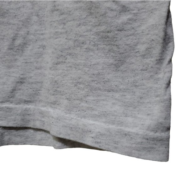 Vtg Buckeyes Airborne Division T-Shirt Gray Single Stitch 37th Infantry XL USA - Picture 4 of 11